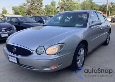 2006 Buick Lacrosse Cx из США, поврежденный, VIN 2G4WC582161212869